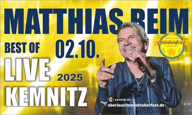 Kemnitz Matthias Reim & Band 2025